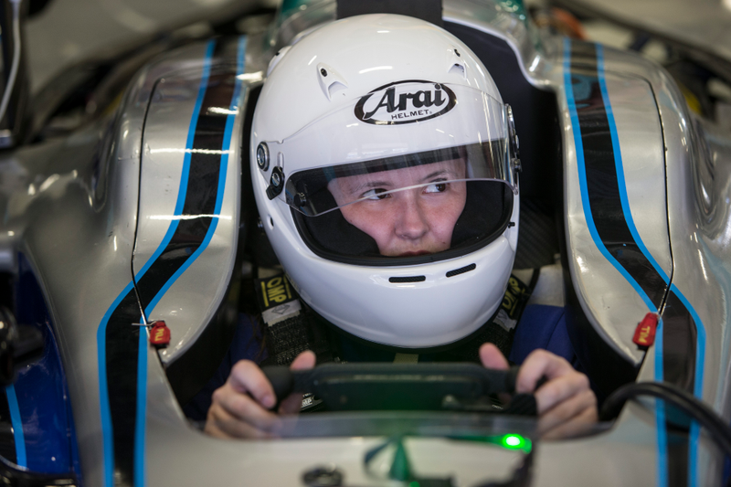 Not for the claustrophobic. Photo credit: Formula E